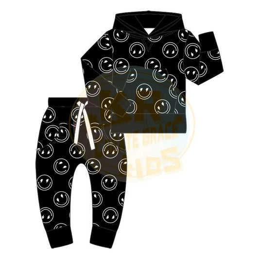 New Trendy Boys' Bamboo Fiber Hoodies – Kids' Clothing