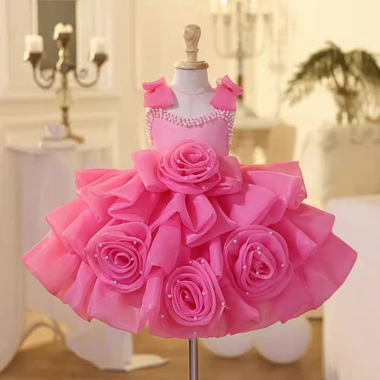 Girls' Lolita Princess Dress – Flower Girl/Wedding/Host/Piano