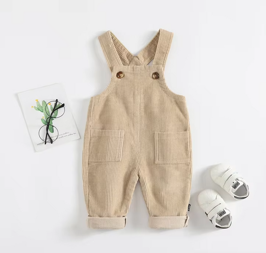Spring & Autumn Baby Boy Cotton Training Pants – Solid, Casual (Kids)