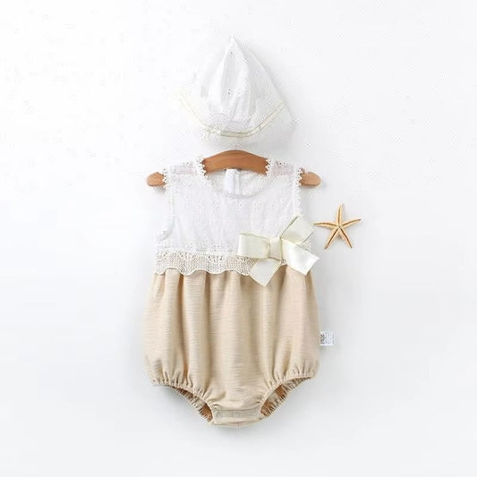 Wholesale Baby Cotton Fringe Romper – Newborn/Kids