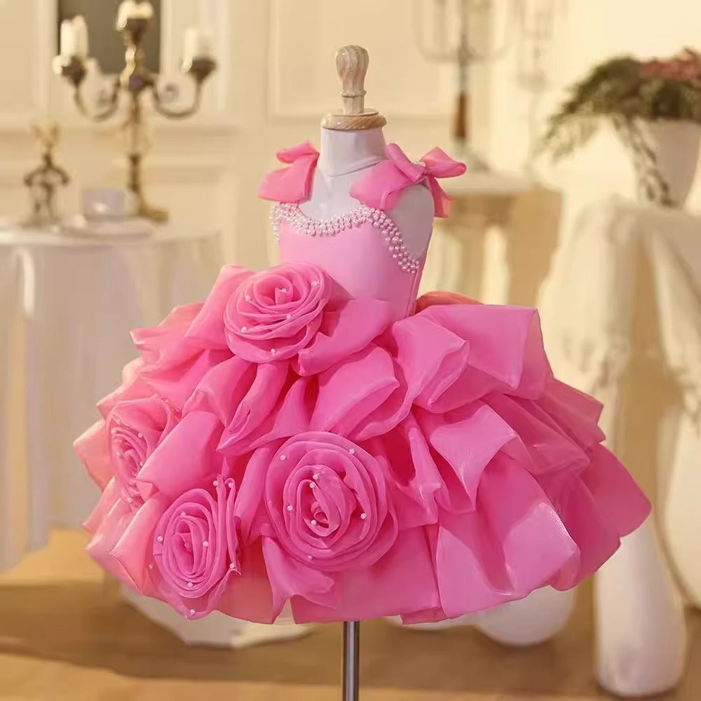 Girls' Lolita Princess Dress – Flower Girl/Wedding/Host/Piano