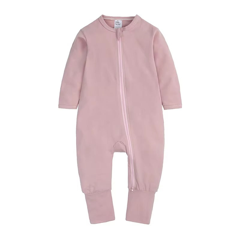 Spring Baby Pajamas – Long Sleeve Romper (Infant/Newborn)