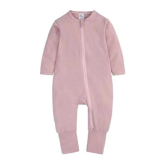Spring Baby Pajamas – Long Sleeve Romper (Infant/Newborn)