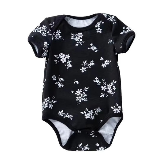 2022 Summer Newborn Printed Halter Climbing Suit