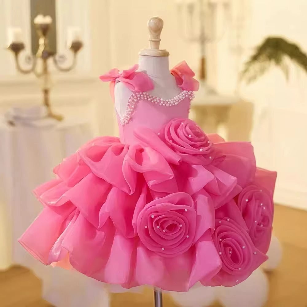 Girls' Lolita Princess Dress – Flower Girl/Wedding/Host/Piano