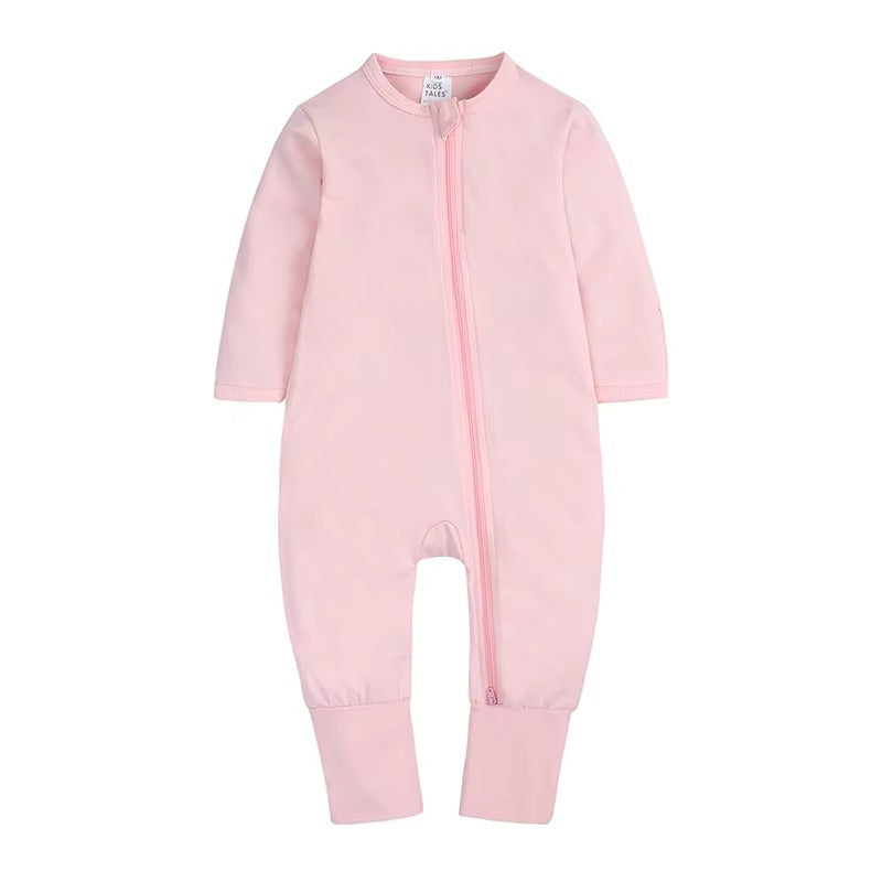 Spring Baby Pajamas – Long Sleeve Romper (Infant/Newborn)
