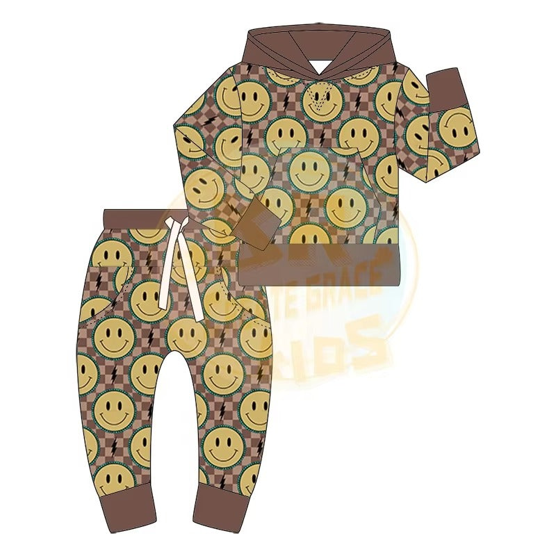 New Trendy Boys' Bamboo Fiber Hoodies – Kids' Clothing