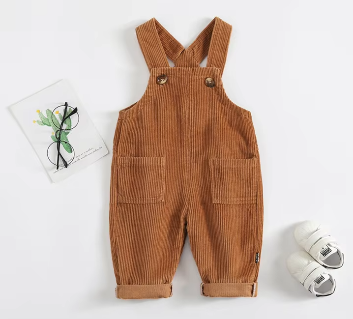 Spring & Autumn Baby Boy Cotton Training Pants – Solid, Casual (Kids)