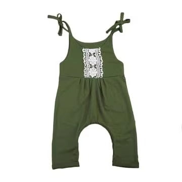 Wholesale Baby Cotton Fringe Romper – Newborn/Kids