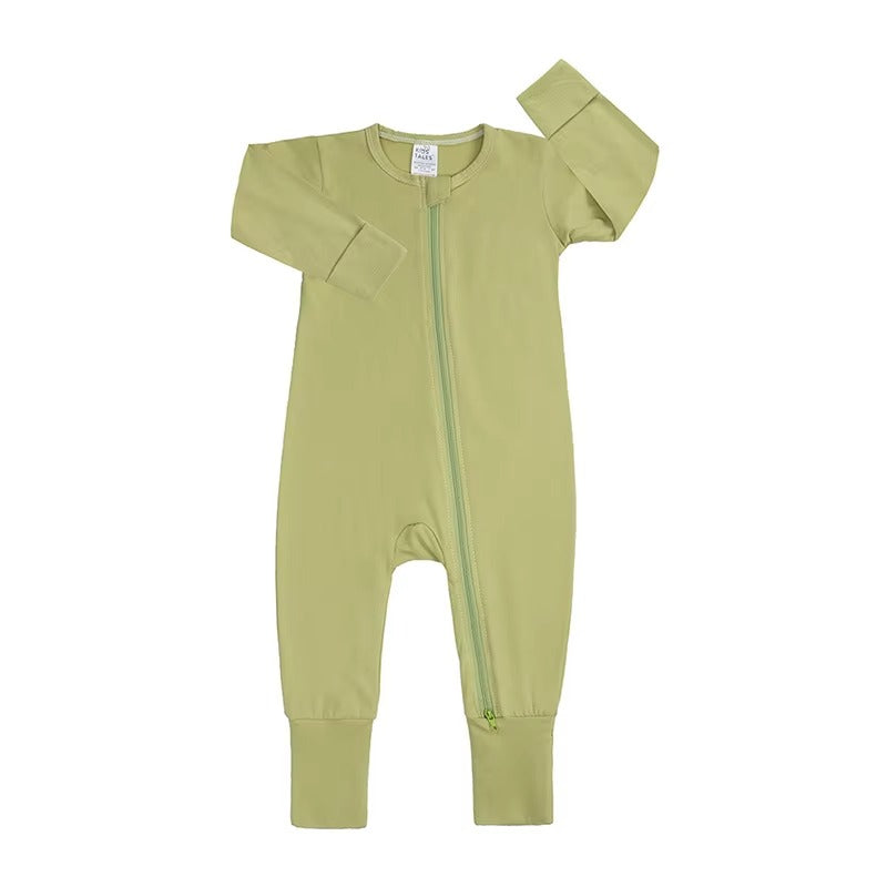 Spring Baby Pajamas – Long Sleeve Romper (Infant/Newborn)