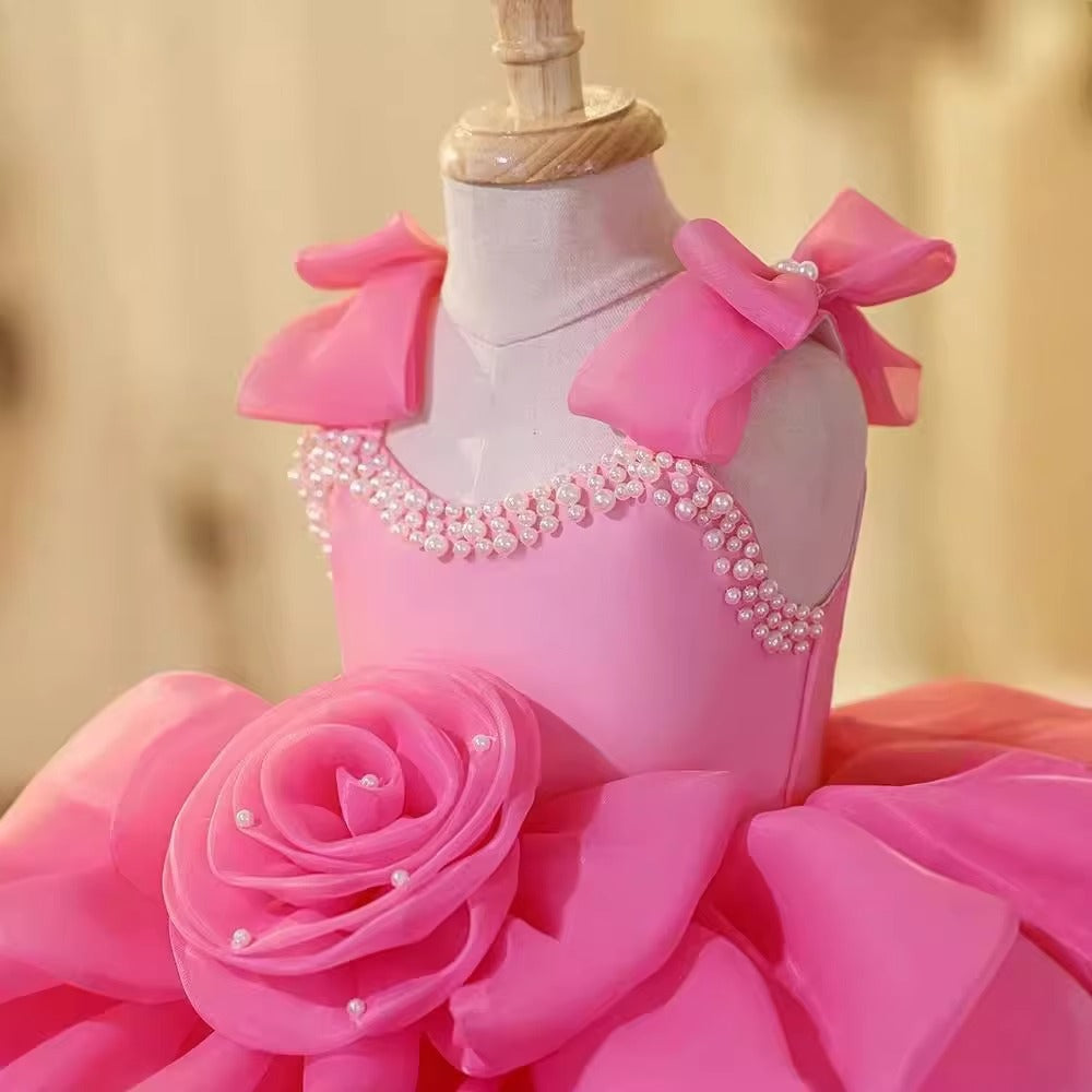Girls' Lolita Princess Dress – Flower Girl/Wedding/Host/Piano
