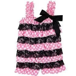 Wholesale Baby Cotton Fringe Romper – Newborn/Kids