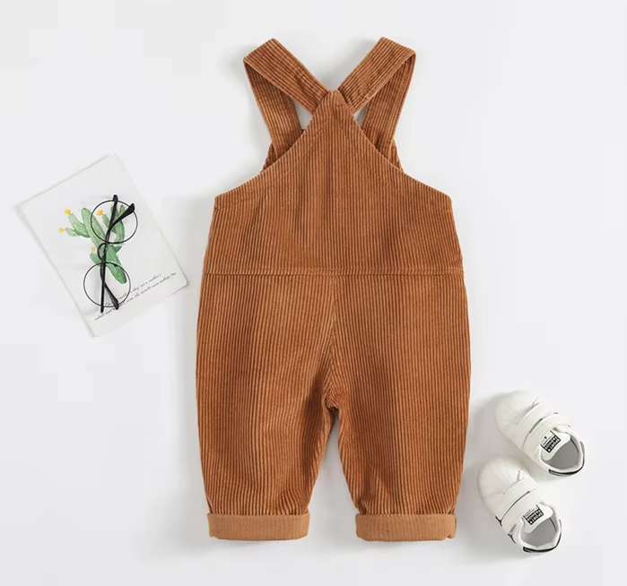 Spring & Autumn Baby Boy Cotton Training Pants – Solid, Casual (Kids)