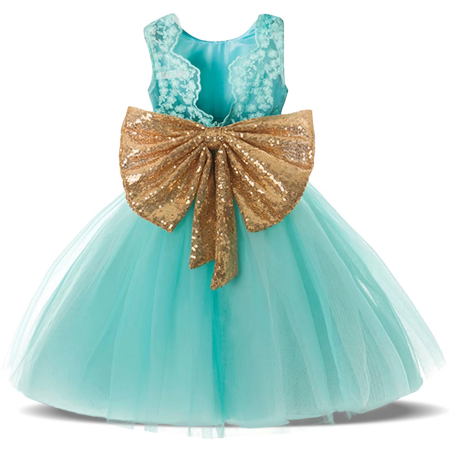 Factory Sale Baby Girl Summer Princess Dresses – Fashion, Party Style