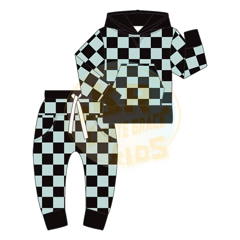 New Trendy Boys' Bamboo Fiber Hoodies – Kids' Clothing