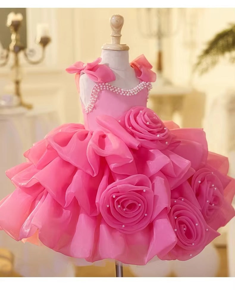 Girls' Lolita Princess Dress – Flower Girl/Wedding/Host/Piano