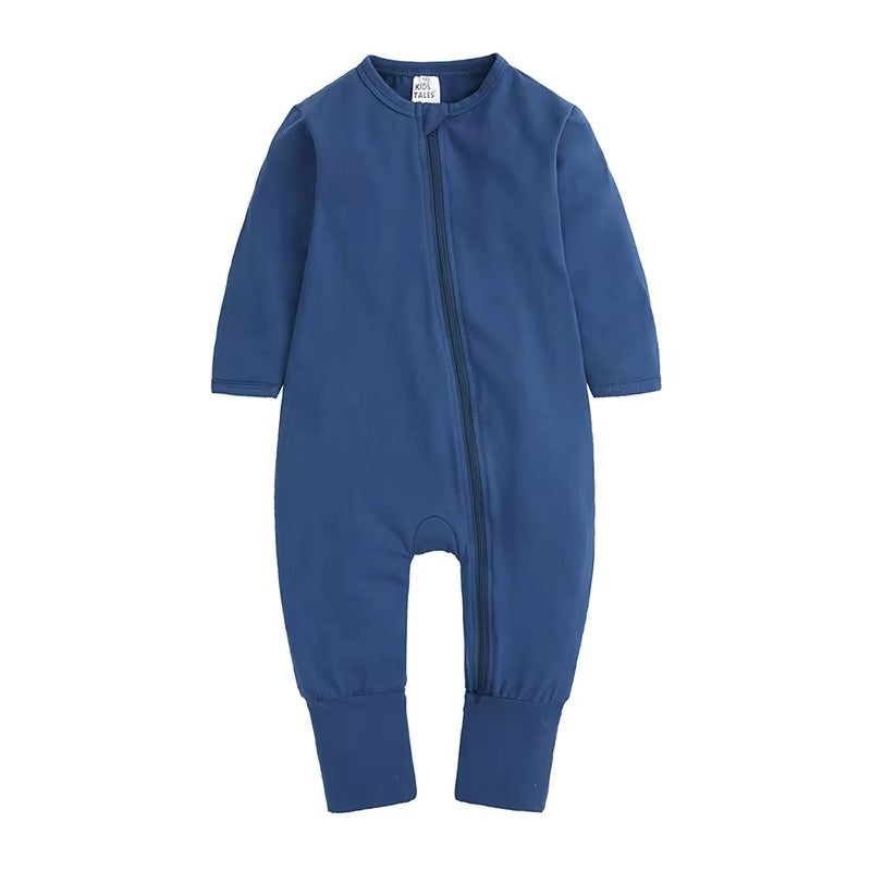 Spring Baby Pajamas – Long Sleeve Romper (Infant/Newborn)