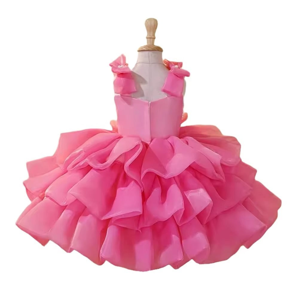 Girls' Lolita Princess Dress – Flower Girl/Wedding/Host/Piano