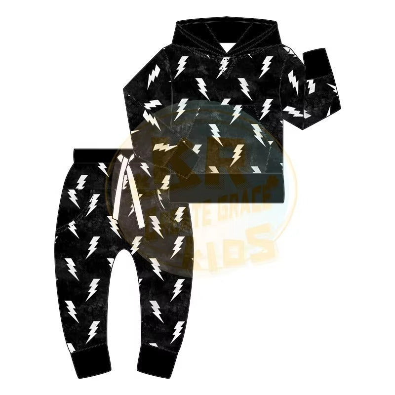 New Trendy Boys' Bamboo Fiber Hoodies – Kids' Clothing
