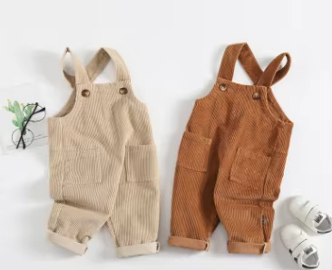 Spring & Autumn Baby Boy Cotton Training Pants – Solid, Casual (Kids)