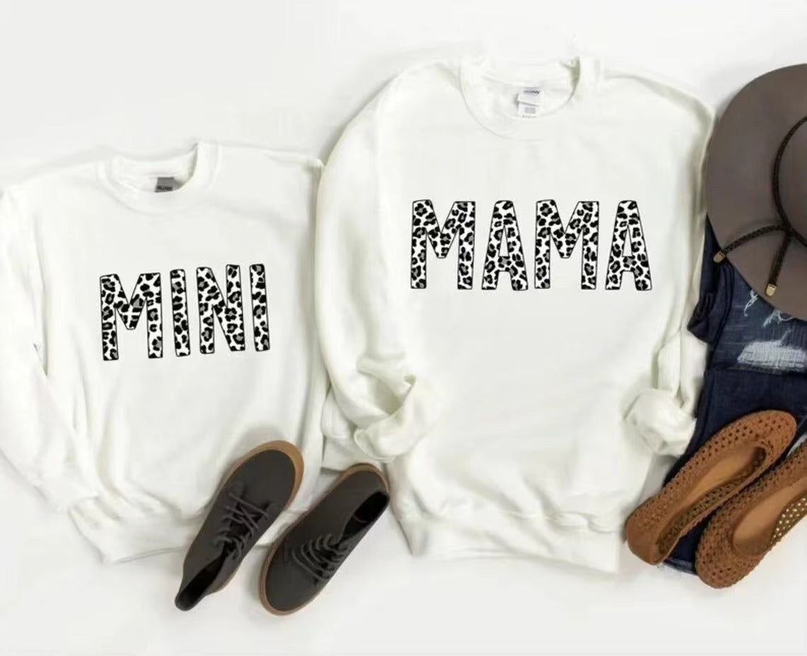 Wholesale Family Matching Hoodies – Mommy & Me, French Terry Fabric