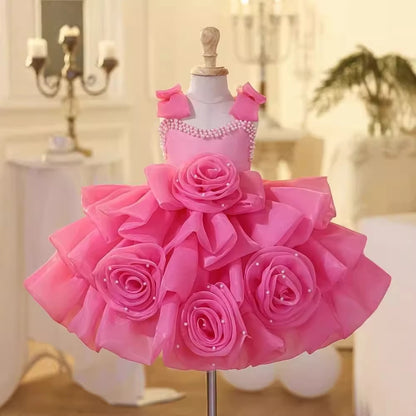 Girls' Lolita Princess Dress – Flower Girl/Wedding/Host/Piano