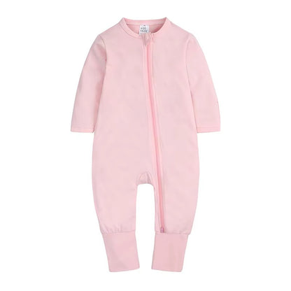 Spring Baby Pajamas – Long Sleeve Romper (Infant/Newborn)
