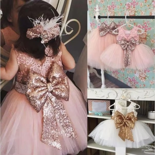 Factory Sale Baby Girl Summer Princess Dresses – Fashion, Party Style
