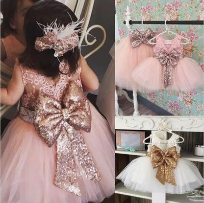 Factory Sale Baby Girl Summer Princess Dresses – Fashion, Party Style