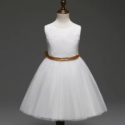 Factory Sale Baby Girl Summer Princess Dresses – Fashion, Party Style
