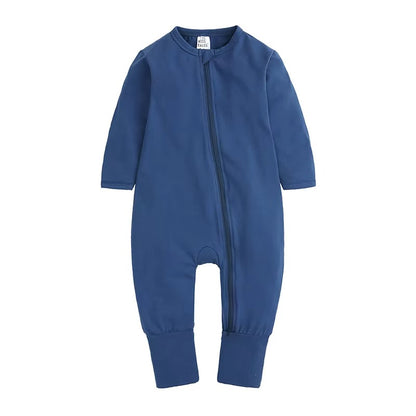 Spring Baby Pajamas – Long Sleeve Romper (Infant/Newborn)